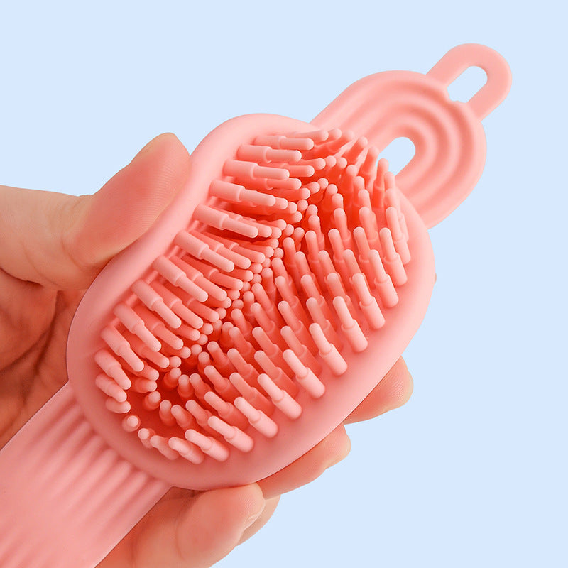 Gentle Scalp Massage Brush for Healthy, Happy Hair