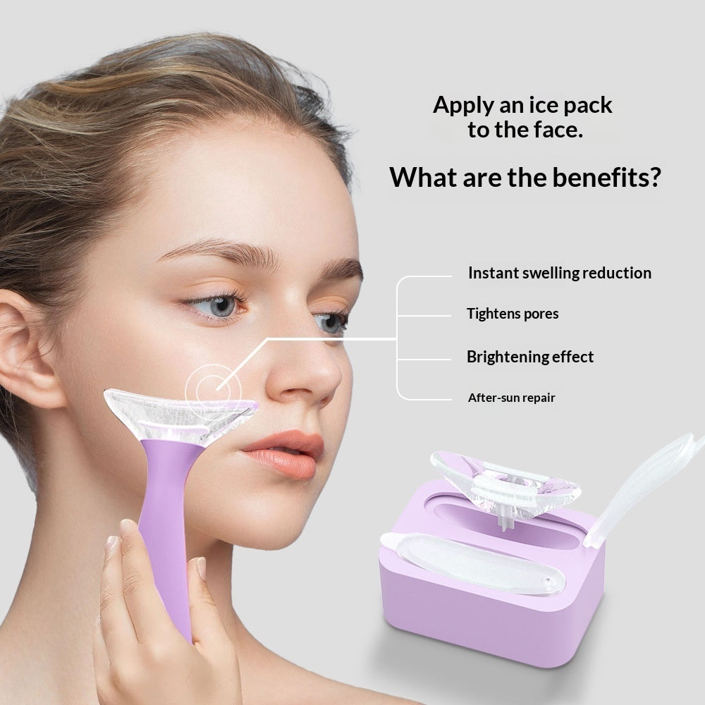 Silicone Ice Roller for a Smooth, Spa-Like Glow