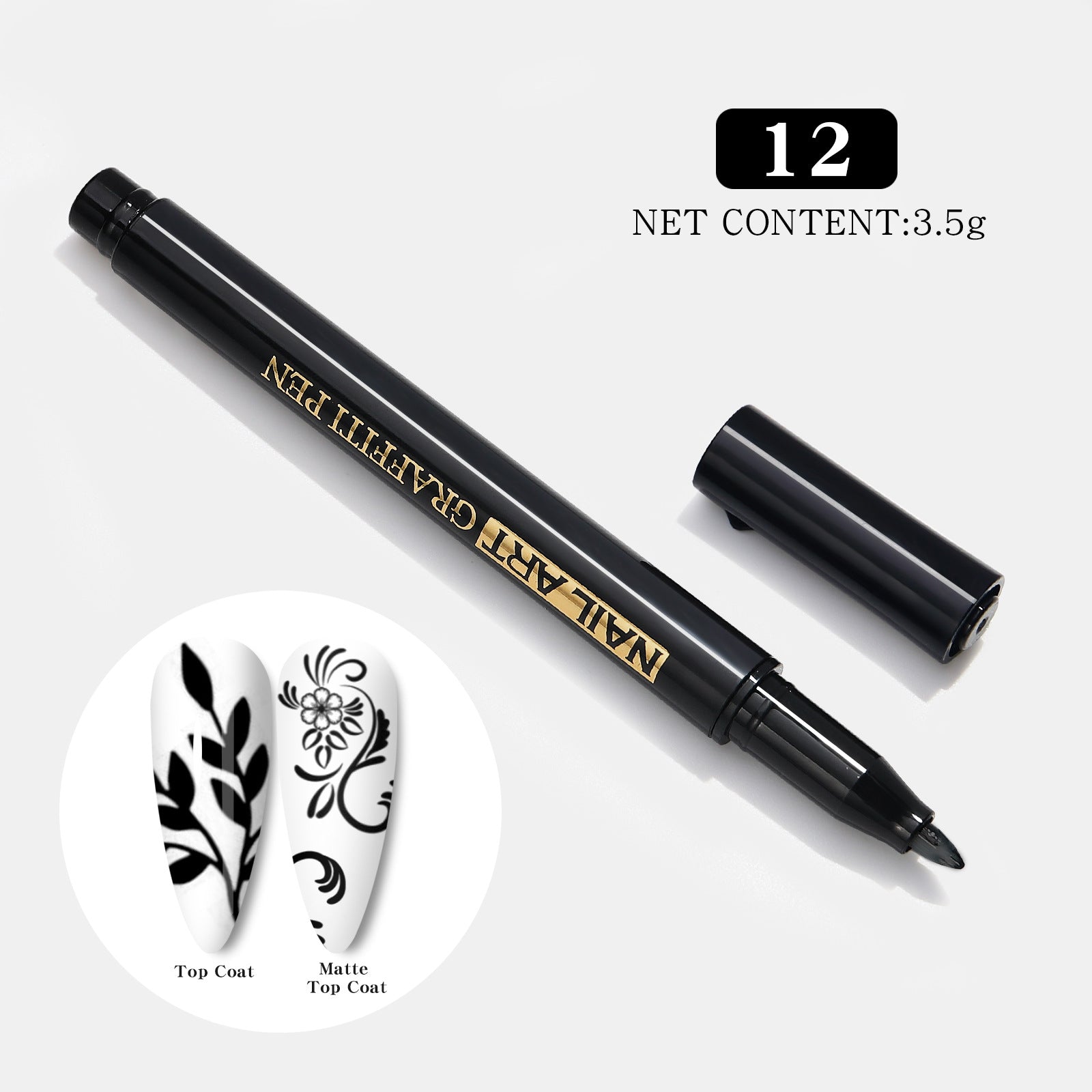 Nail Art Painting Pen for Creative, Fun Designs