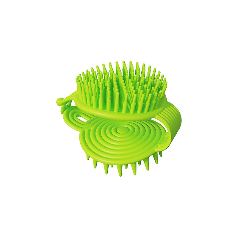 Gentle Scalp Massage Brush for Healthy, Happy Hair