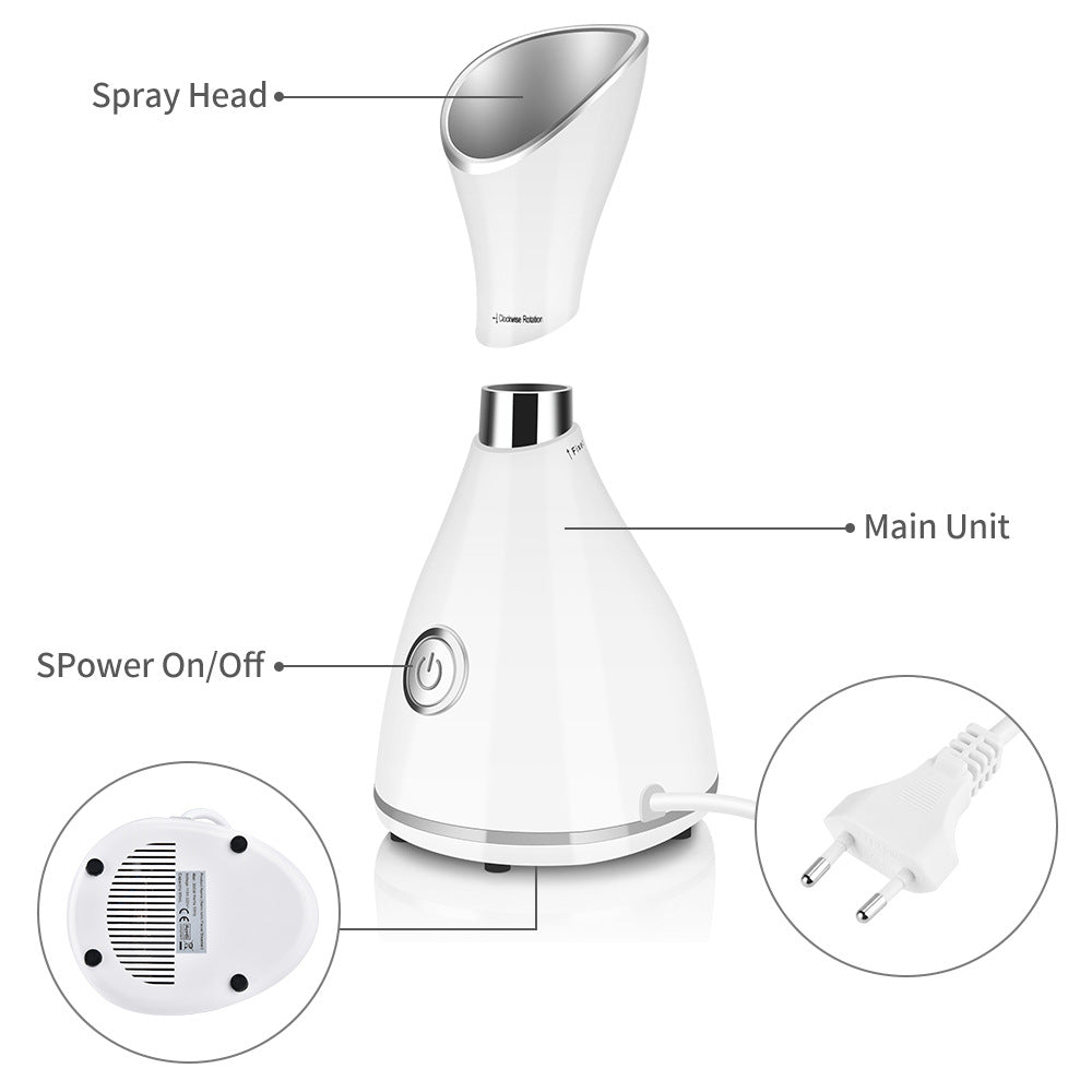 Home Facial Steamer for Spa-Like Hydrated Skin