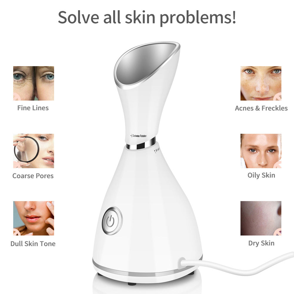 Home Facial Steamer for Spa-Like Hydrated Skin