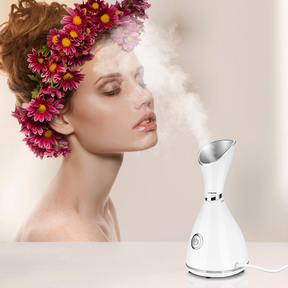 Home Facial Steamer for Spa-Like Hydrated Skin