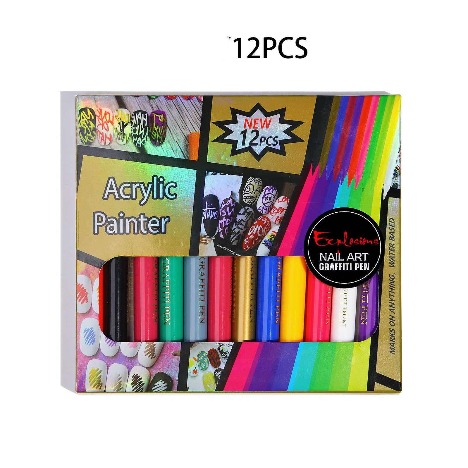 Nail Art Painting Pen for Creative, Fun Designs