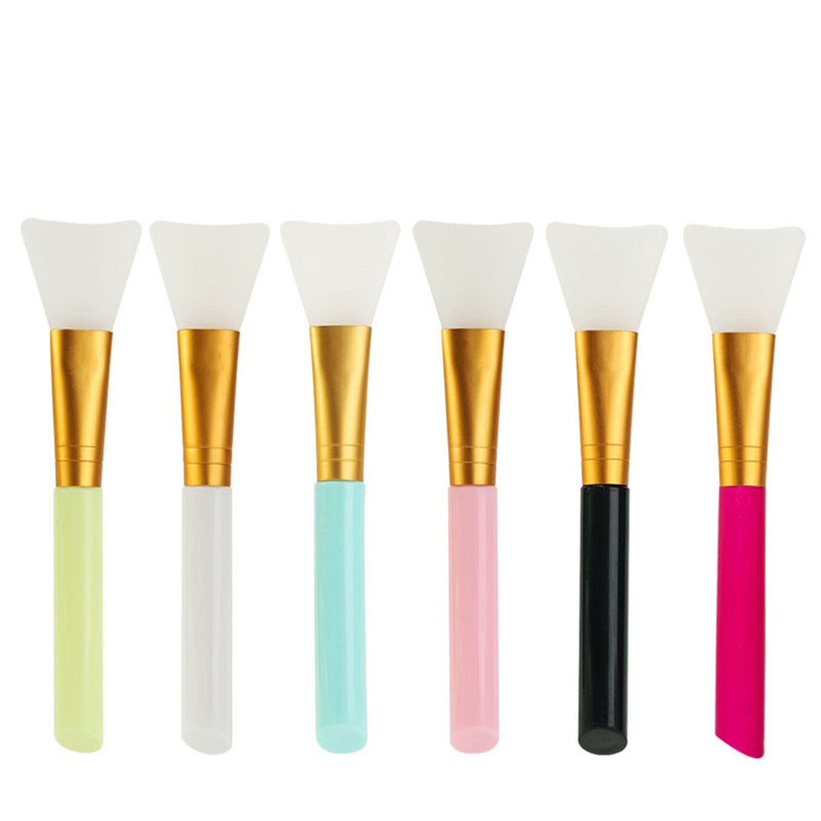 Reusable Silicone Face & Body Mask Applicator Brush
