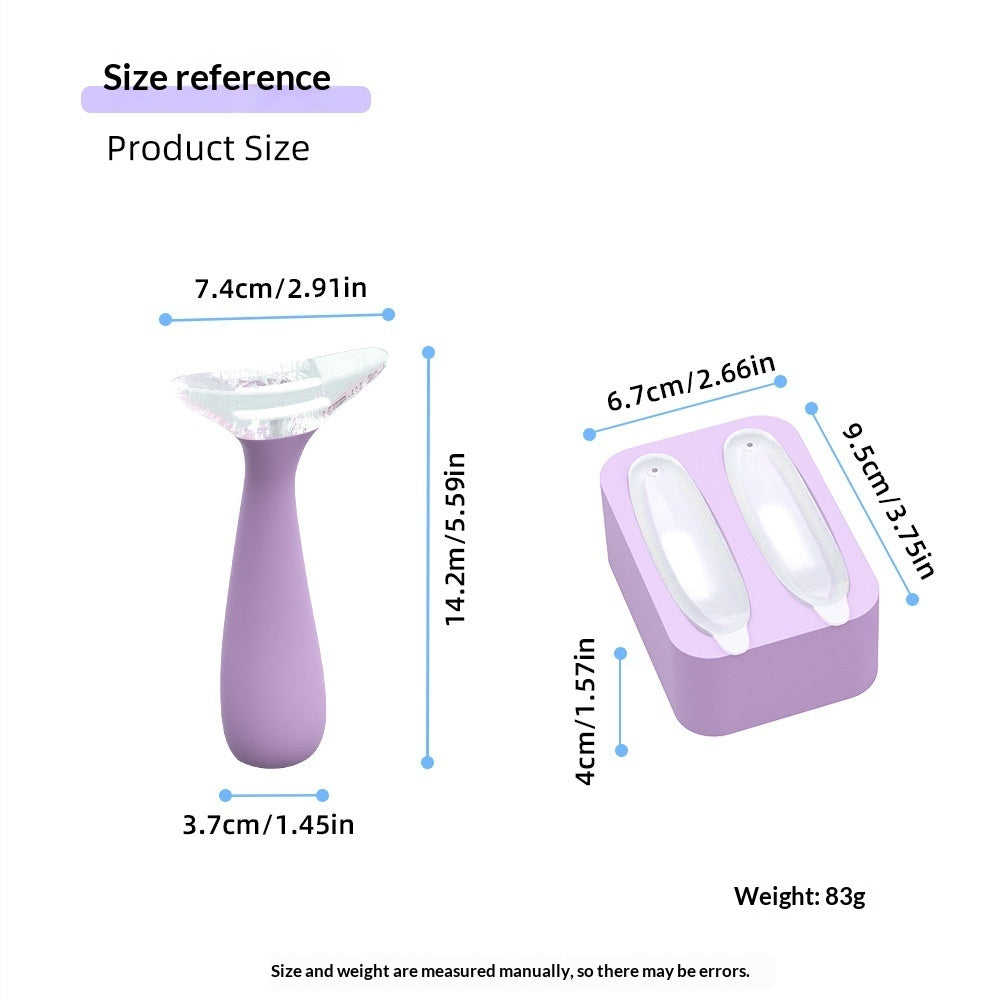 Silicone Ice Roller for a Smooth, Spa-Like Glow