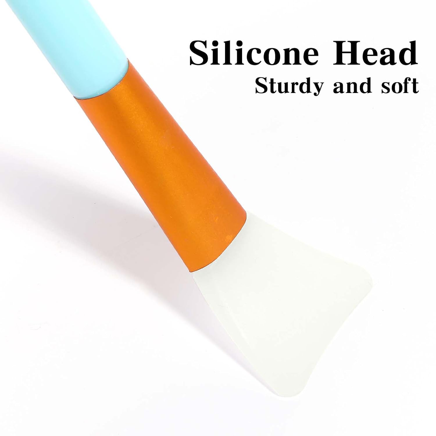 Reusable Silicone Face & Body Mask Applicator Brush