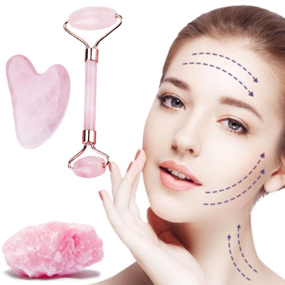 Gua Sha Facial Massage Tool for Youthful, Firm Skin