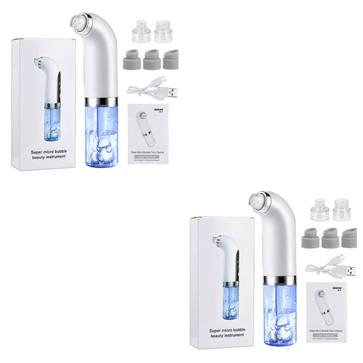 ClearSkin Blackhead Remover Vacuum for Cleaner, Smoother Pores