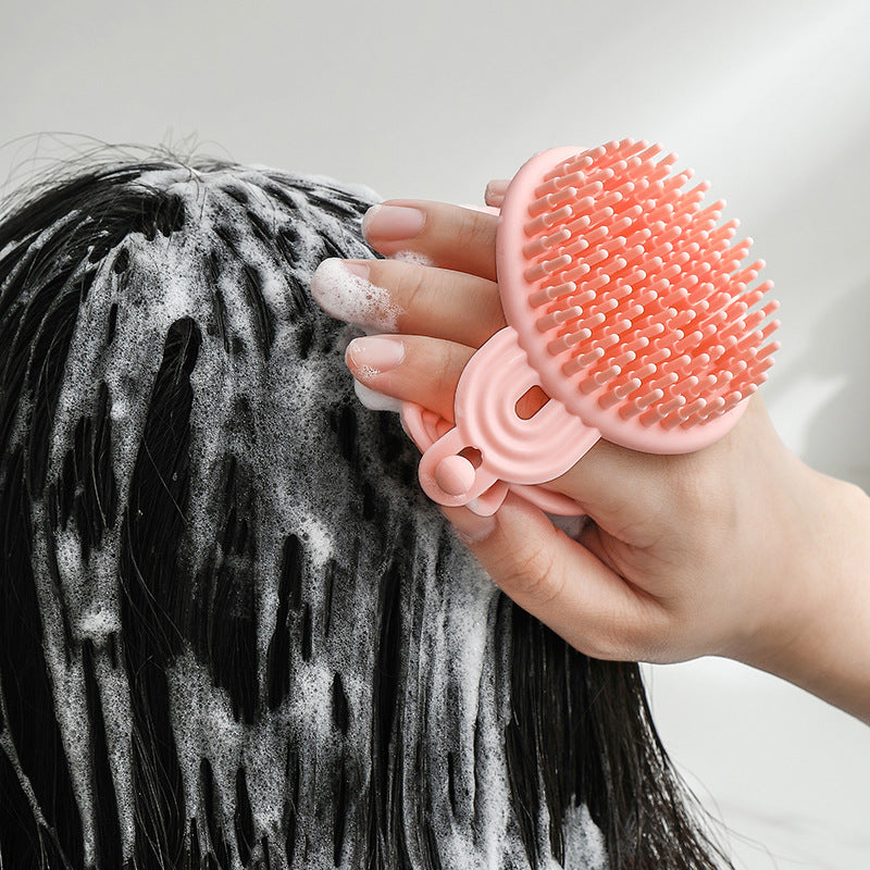 Gentle Scalp Massage Brush for Healthy, Happy Hair