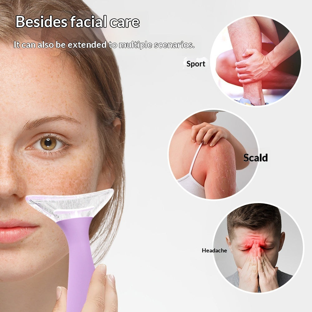 Silicone Ice Roller for a Smooth, Spa-Like Glow