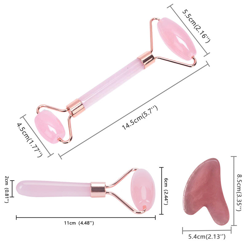 Gua Sha Facial Massage Tool for Youthful, Firm Skin