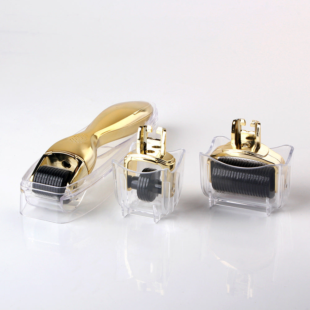 Skin-Renewing Micro-Needle Roller for At-Home Glow