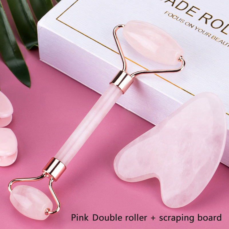 Gua Sha Facial Massage Tool for Youthful, Firm Skin