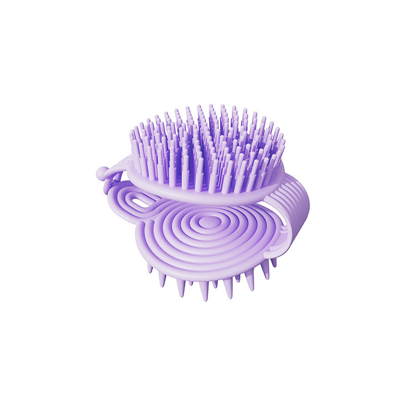Gentle Scalp Massage Brush for Healthy, Happy Hair