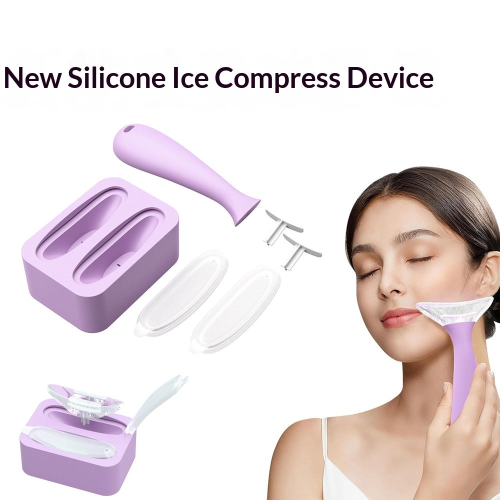 Silicone Ice Roller for a Smooth, Spa-Like Glow