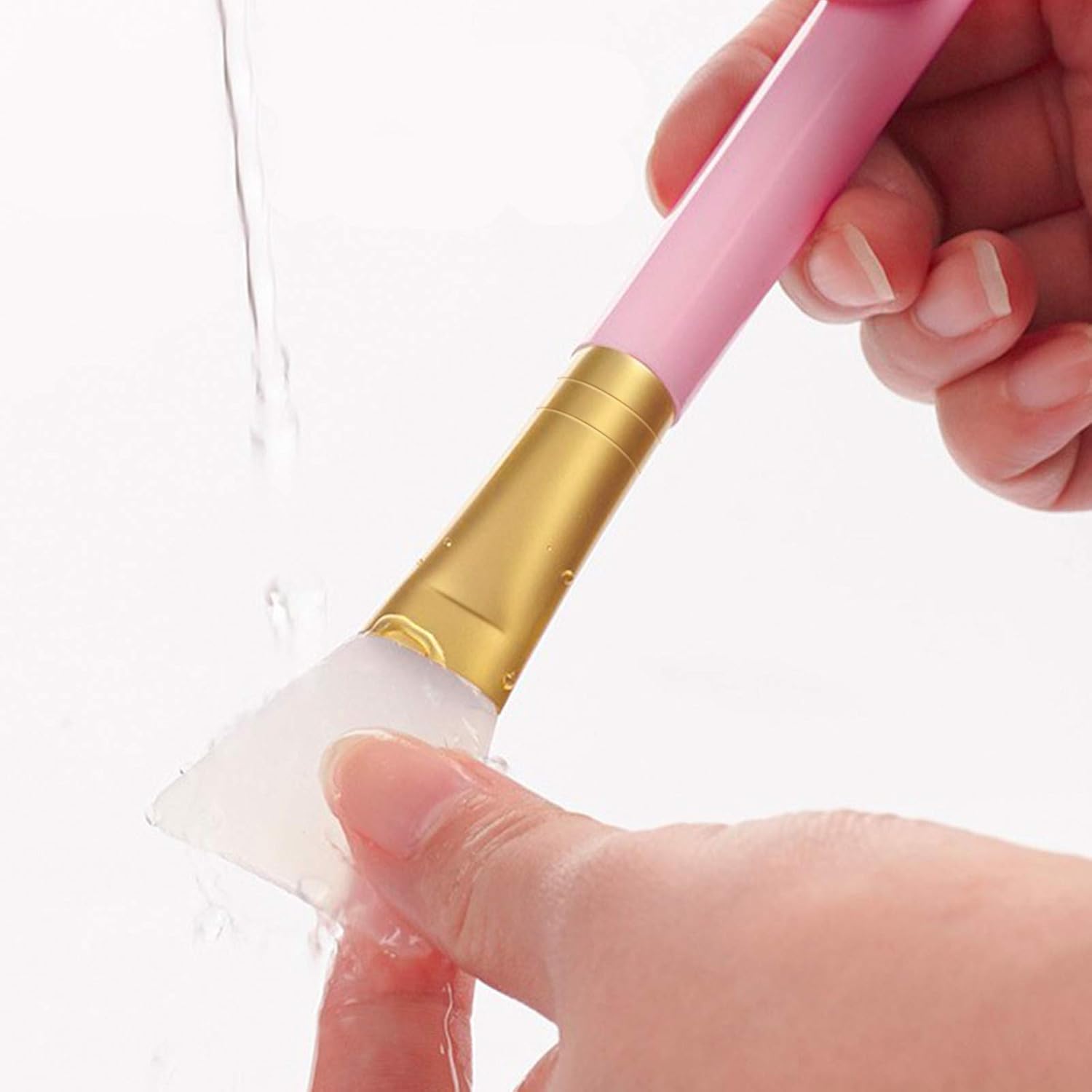 Reusable Silicone Face & Body Mask Applicator Brush