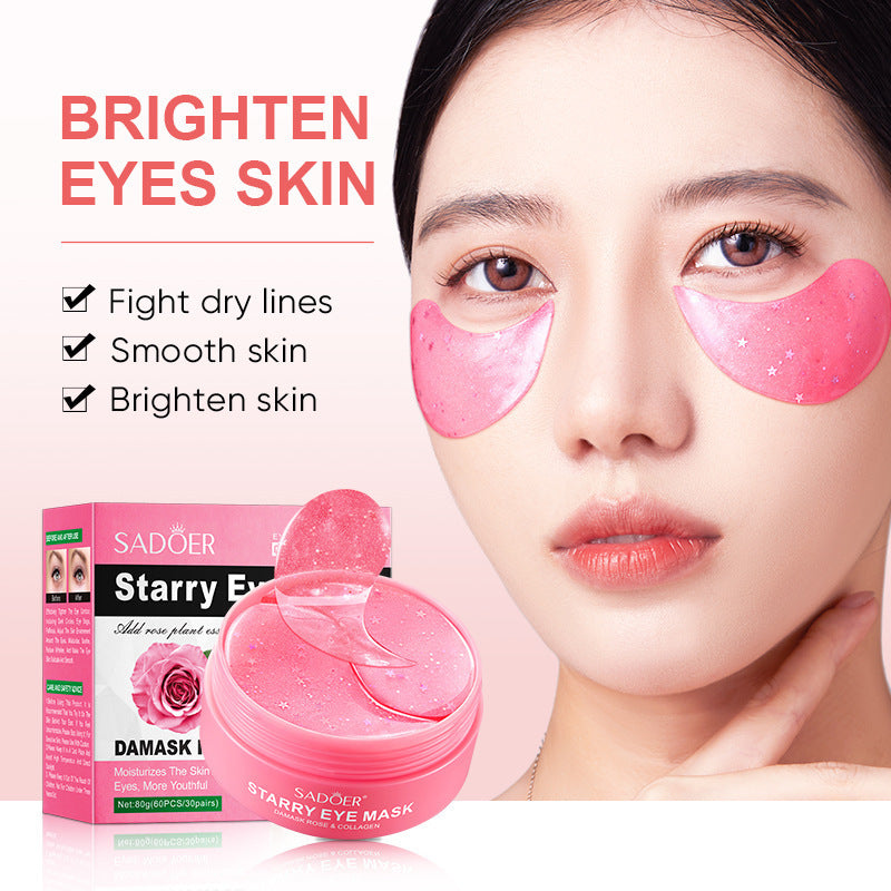 Cooling Gel Eye Mask for Calm, Rested Eyes