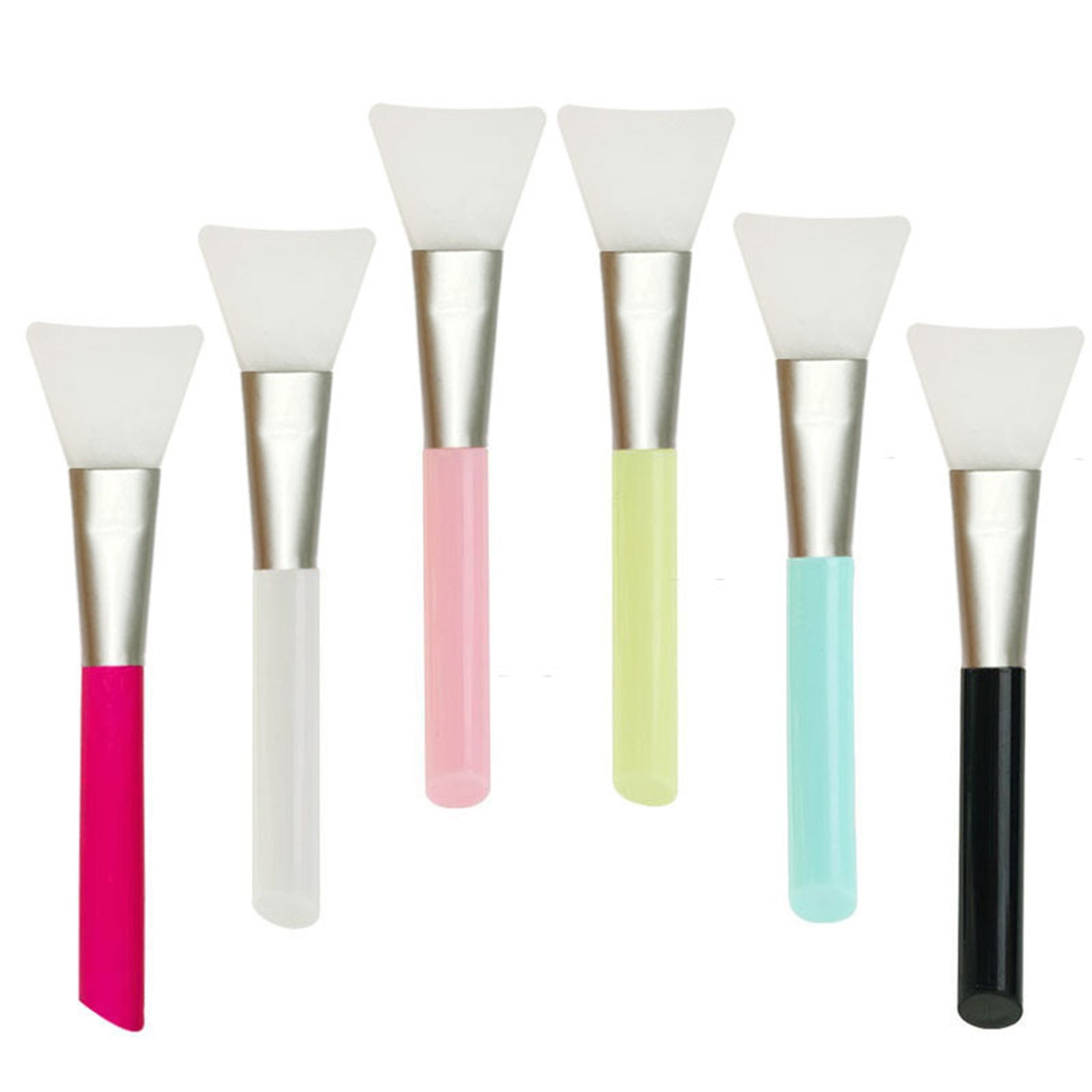 Reusable Silicone Face & Body Mask Applicator Brush