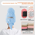 Gentle Microfiber Hair Towel for Frizz-Free, Healthy Hair