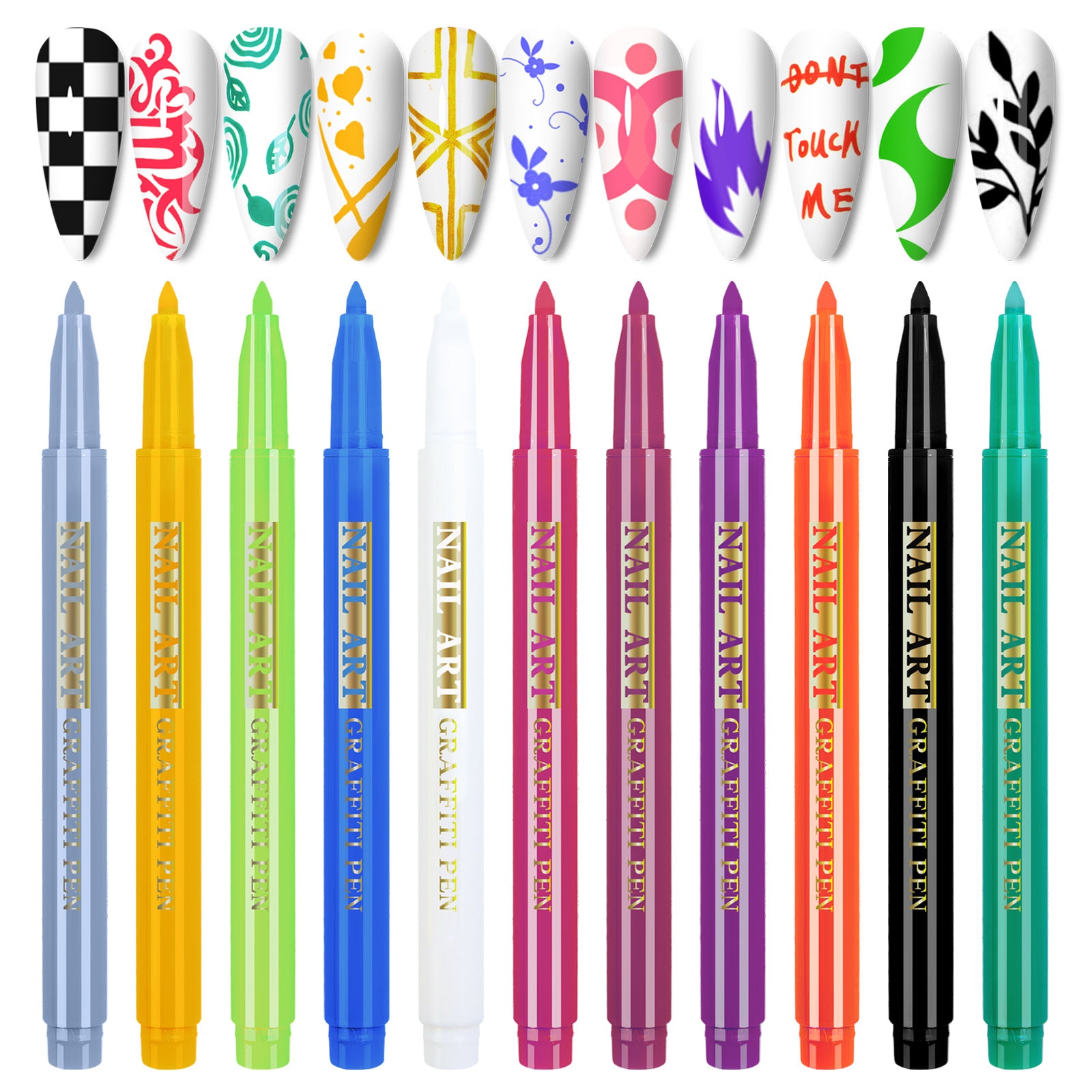 Nail Art Painting Pen for Creative, Fun Designs