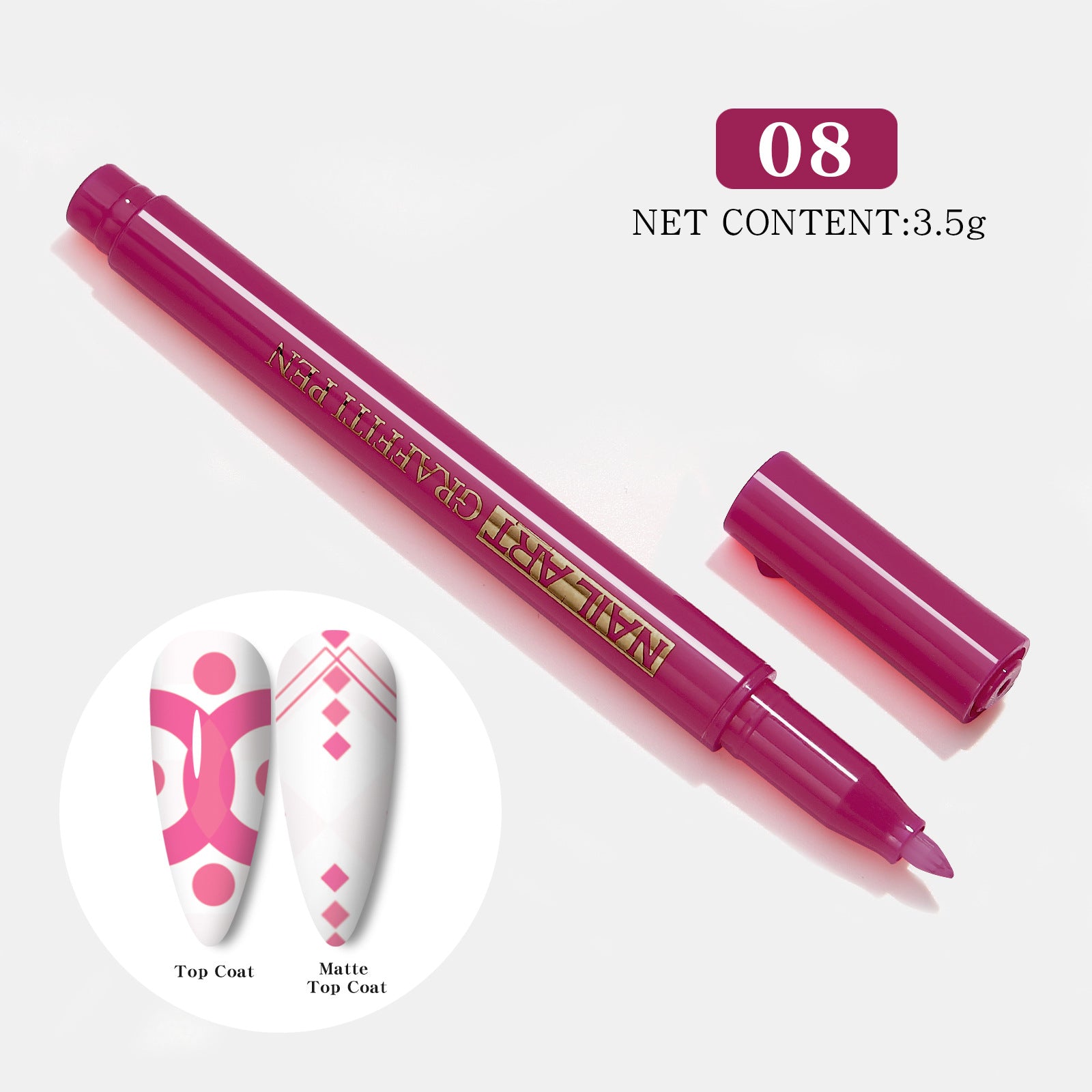 Nail Art Painting Pen for Creative, Fun Designs