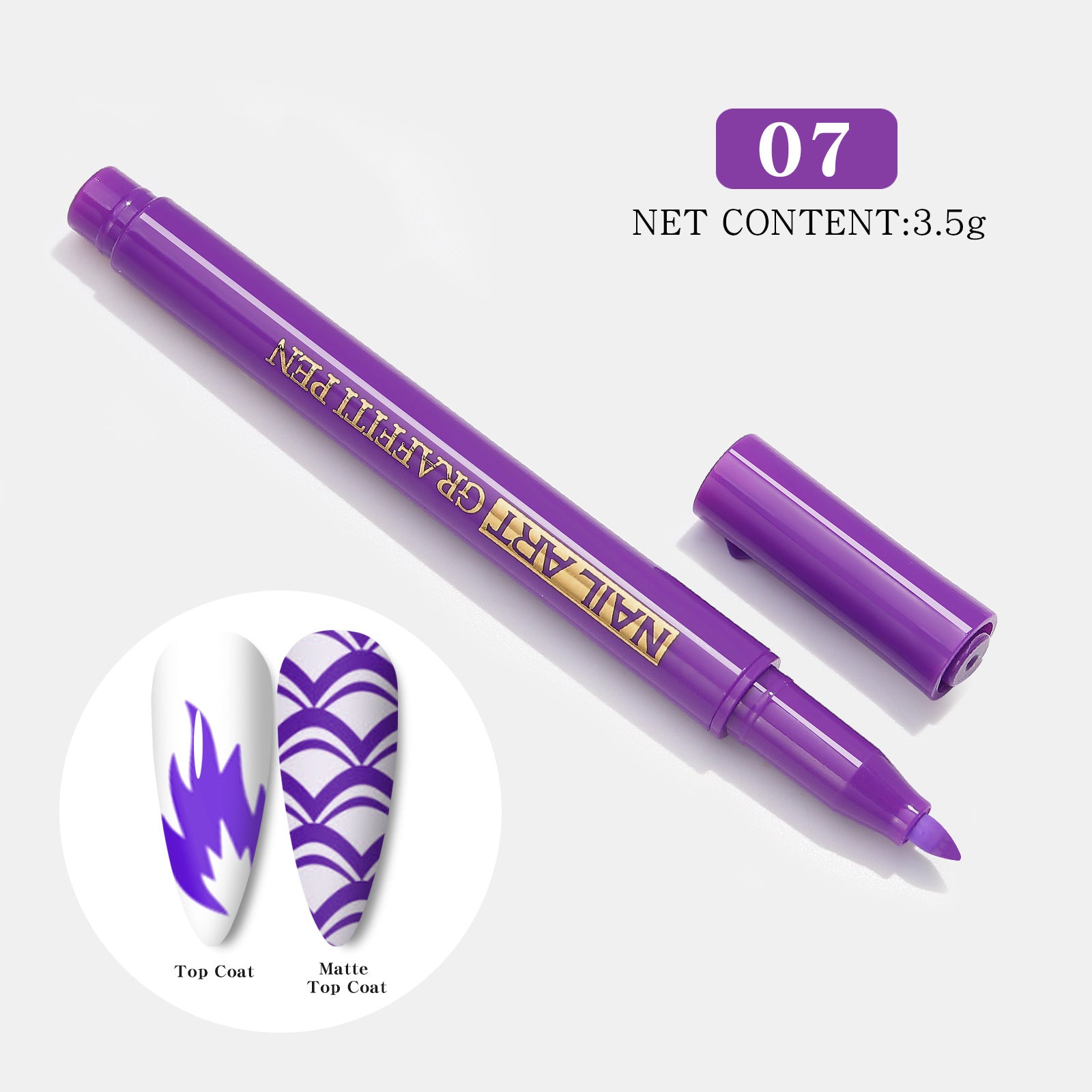 Nail Art Painting Pen for Creative, Fun Designs