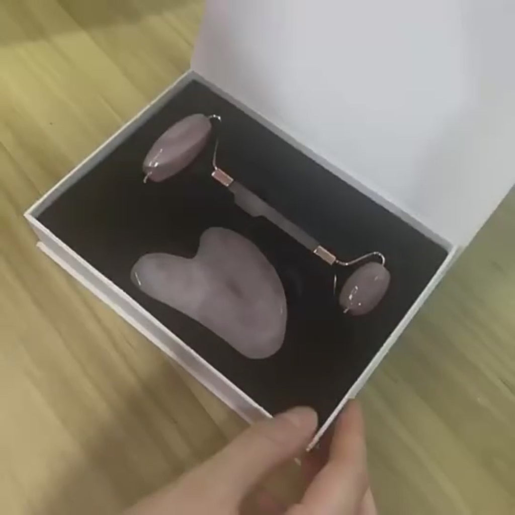 Gua Sha Facial Massage Tool for Youthful, Firm Skin
